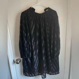 NWT BLACK DRESS